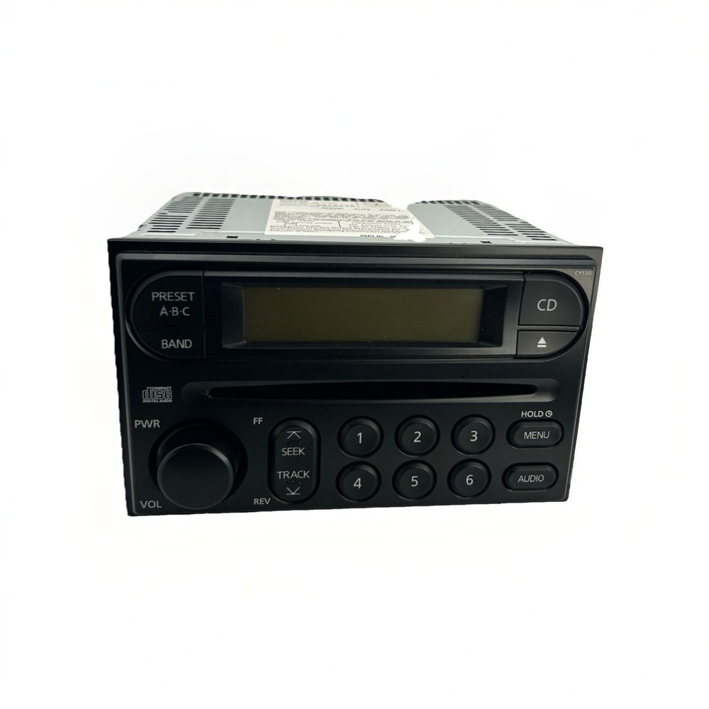 NISSAN XTERRA RADIO STEREO AM FM CD PLAYER oem HEAD UNIT # 28185-7Z800 Untested